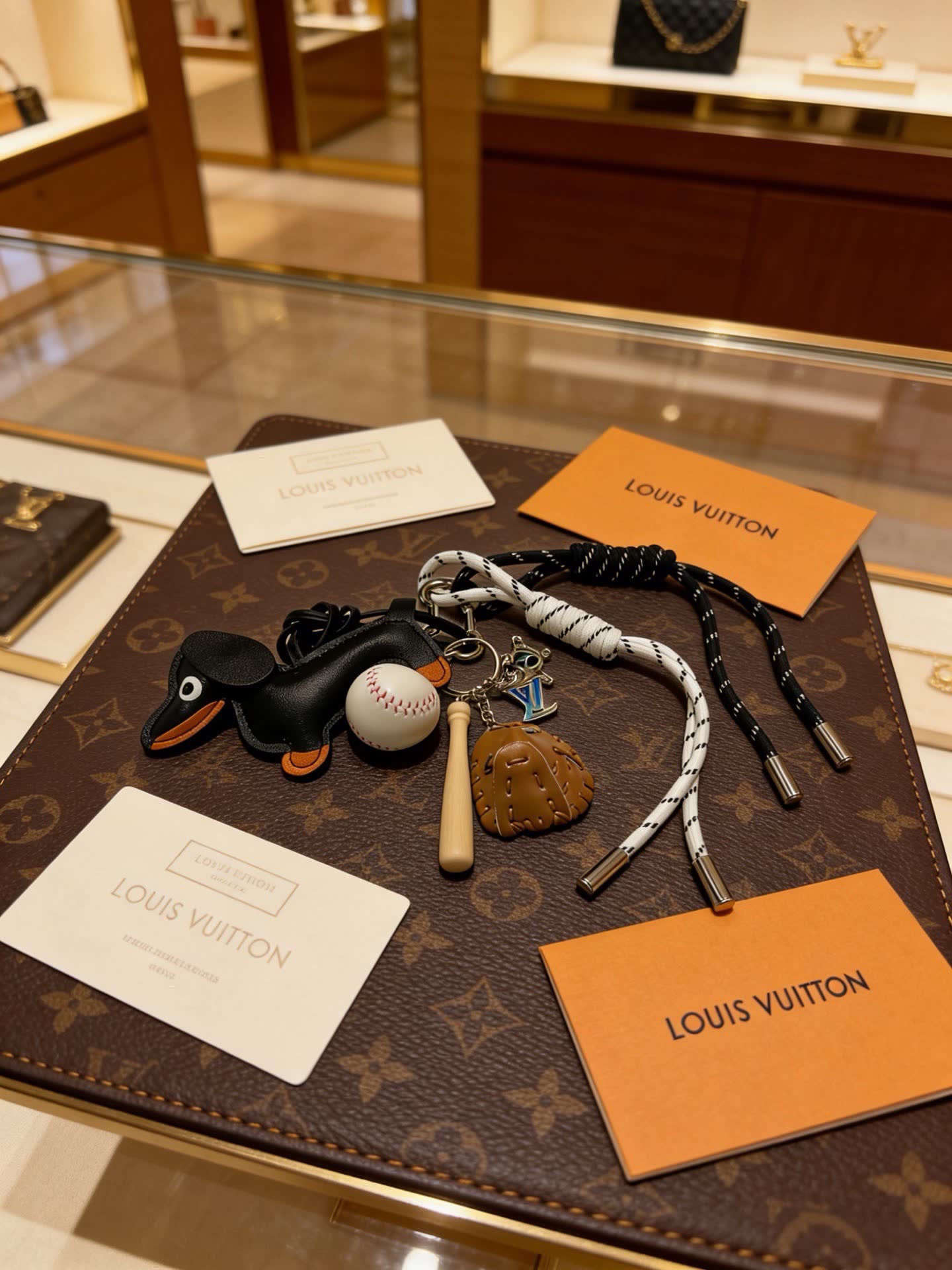 Louis Vuitton Keychain Collection
